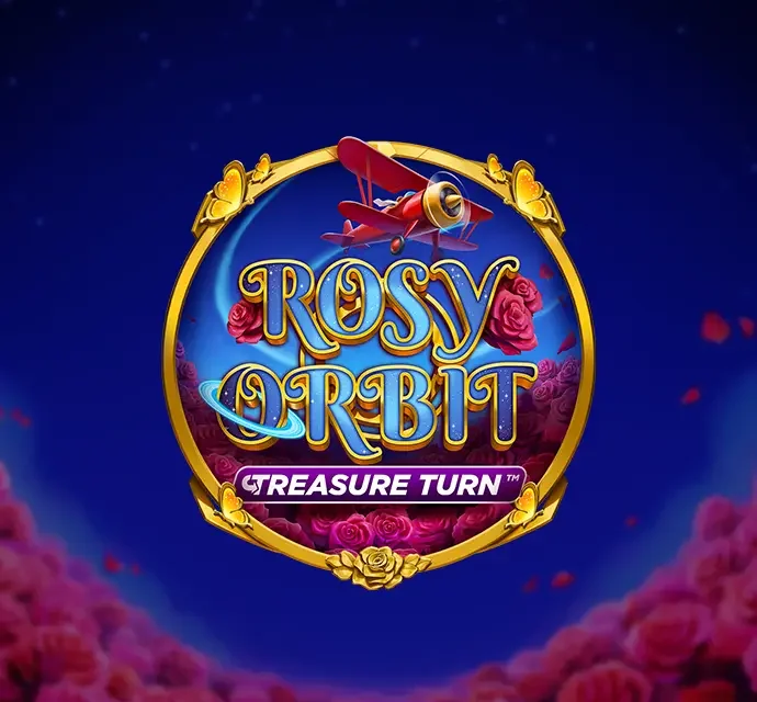 Rosy Orbit - Space adventure slot with cosmic symbols and stellar rewards