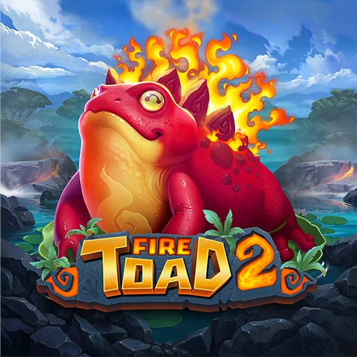 Fire Toad 2 - Blazing amphibian adventure with explosive bonus features